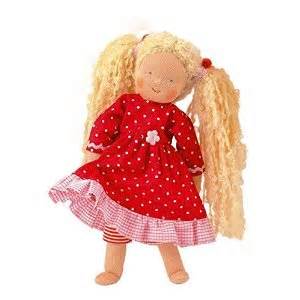 KAthe Kruse Waldorf Mini Its Me Blonde doll