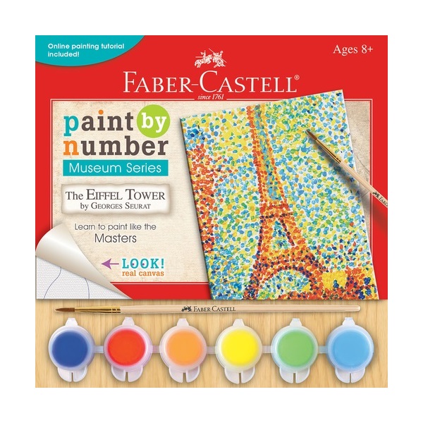 Faber-Castell Paint by Number The Eiffel Tower