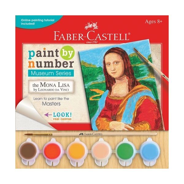 Faber-Castell Paint by Number The Mona Lisa