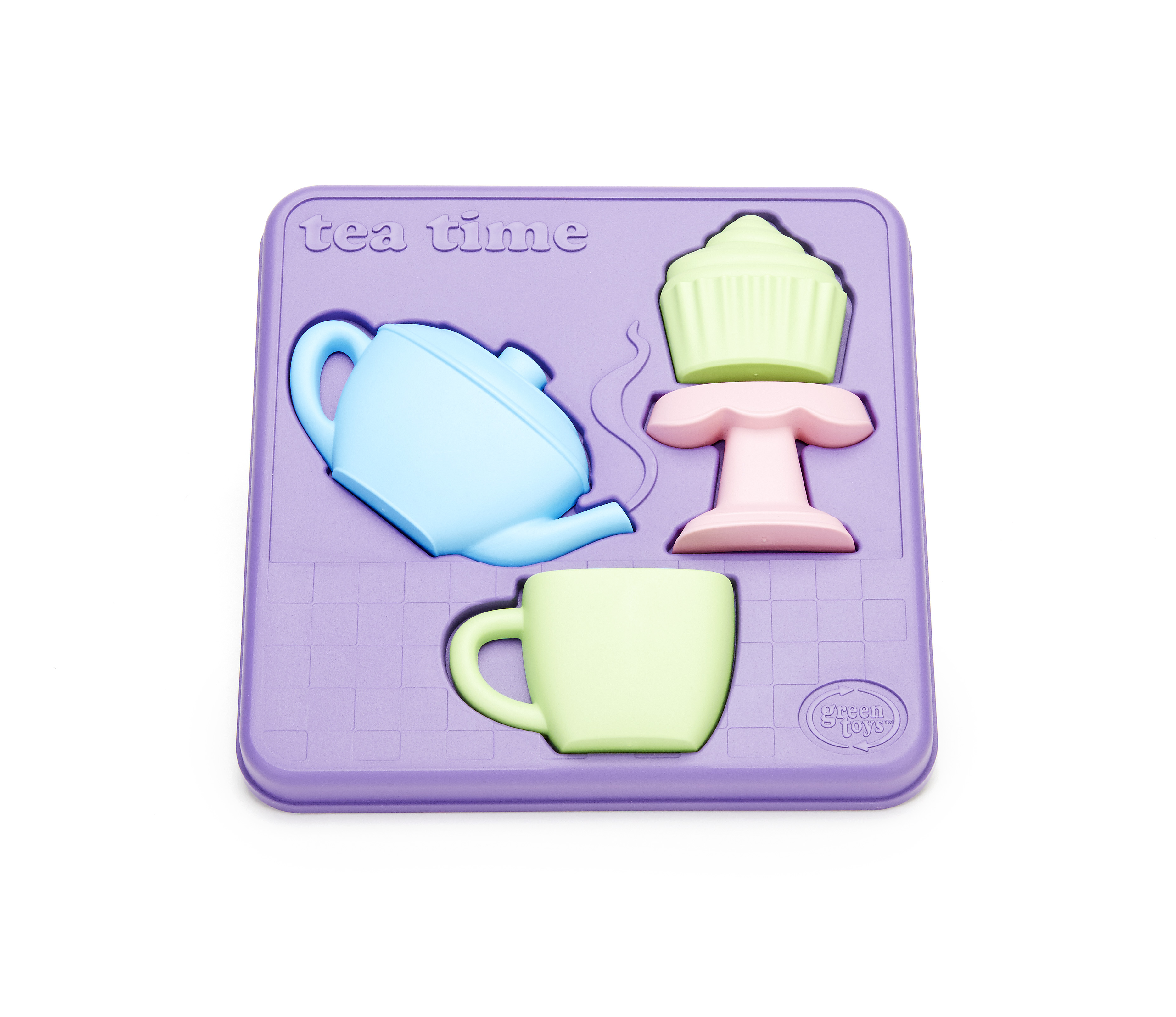 Tea Time Puzzle by Green Toys