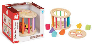 Janod Shape Sorter Drum