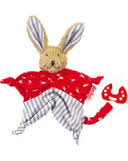 Kathe Kruse Classic Bunny Grabbing Toy