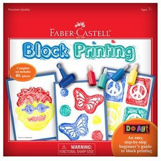 Faber-Castell Block Printing