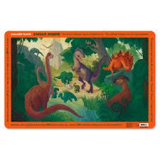 Crocodile Creek Dinosuar Kingdom Placemat