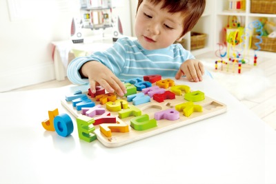 Hape Alphabet Puzzle