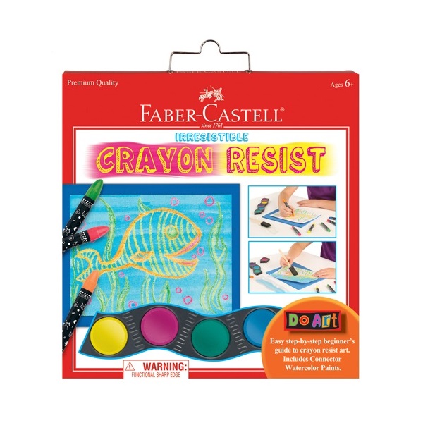 Faber-Castell Crayon Resist