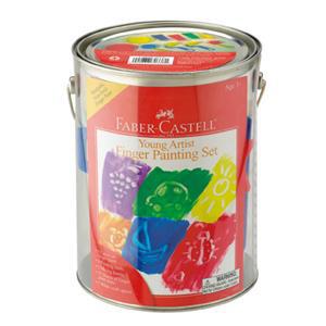 Faber-Castell Young Artist Finger Painting Set