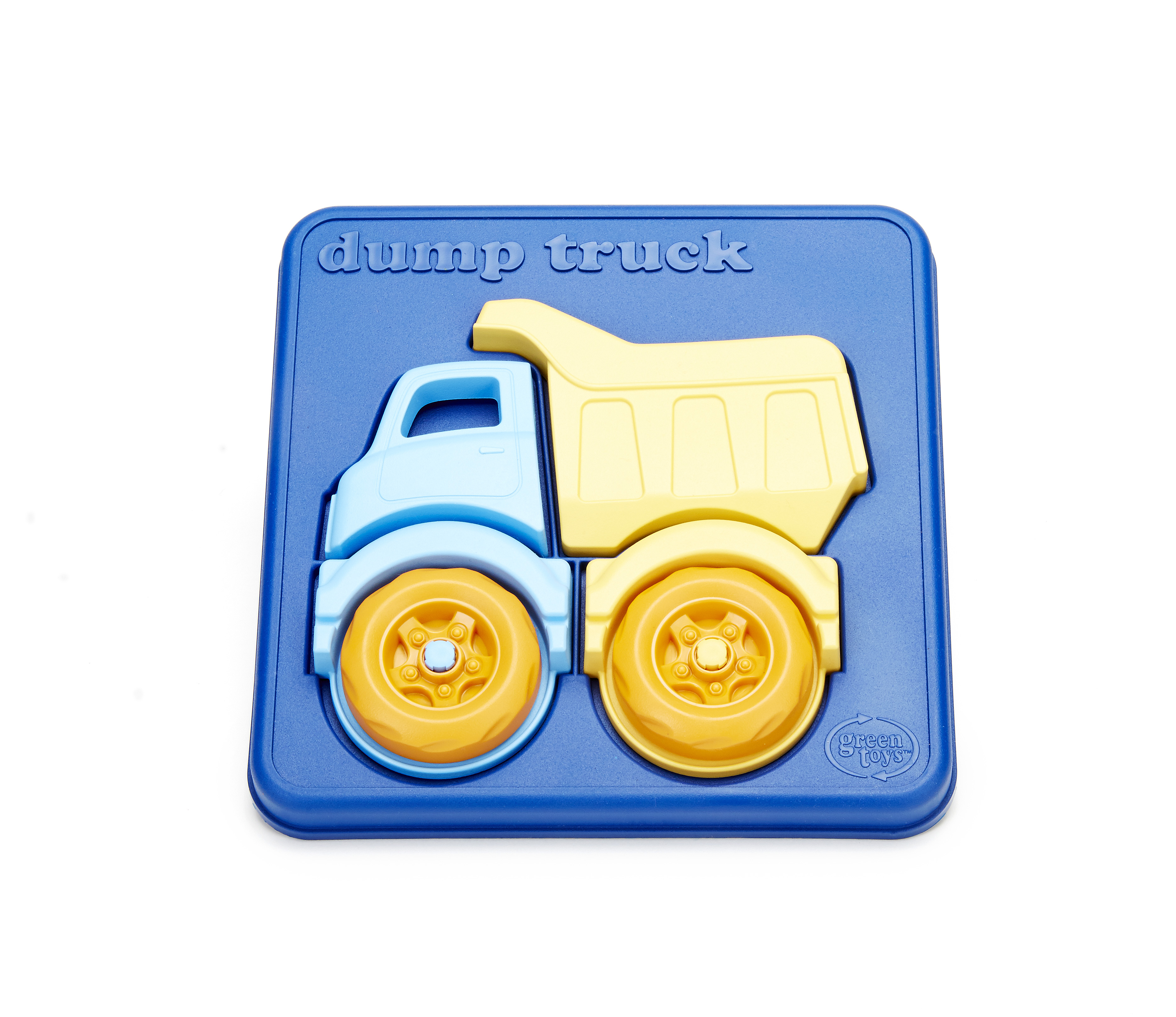 Dump Truck Puzzle by Green Toys