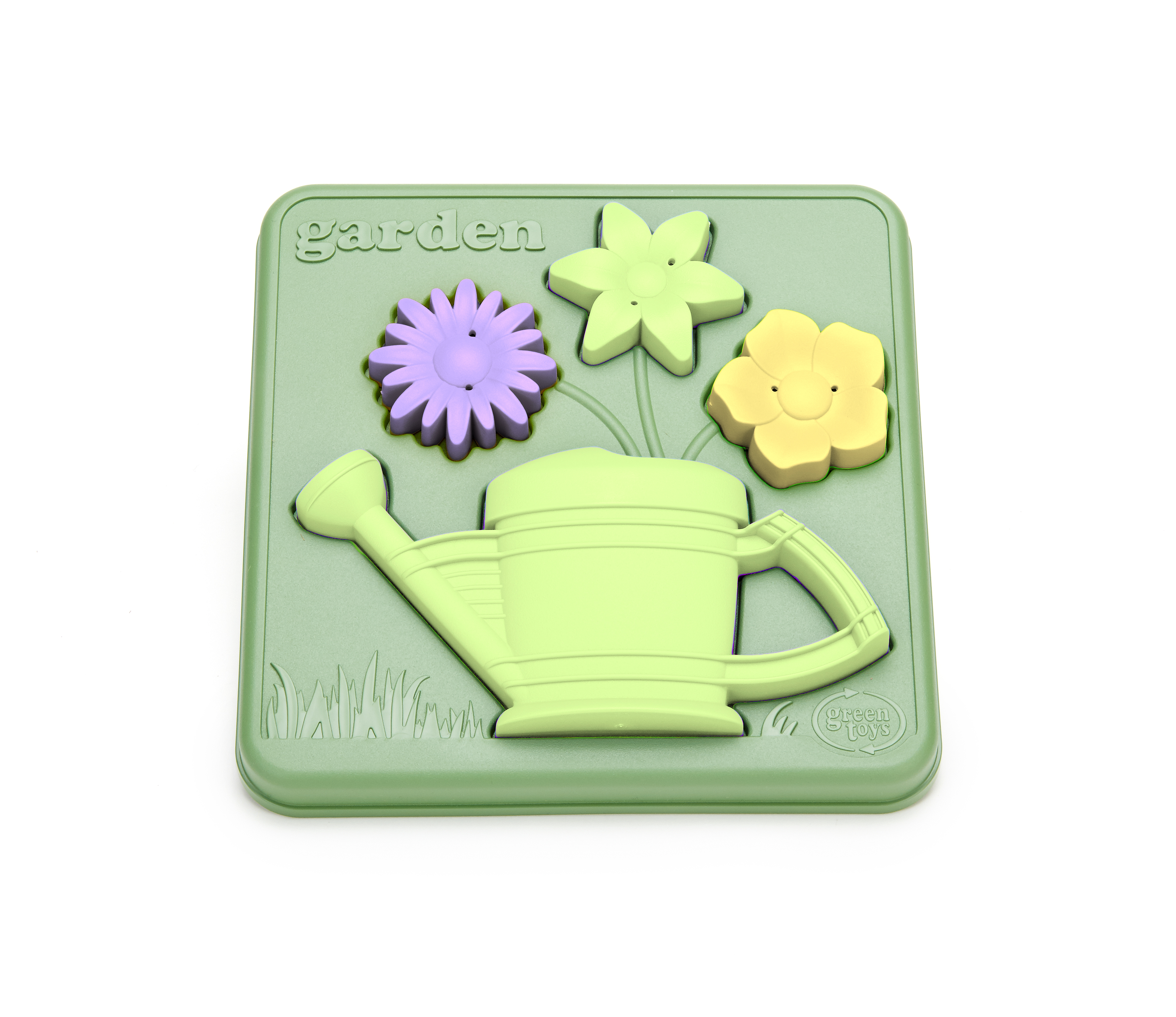 Garden Puzzle by Green Toys