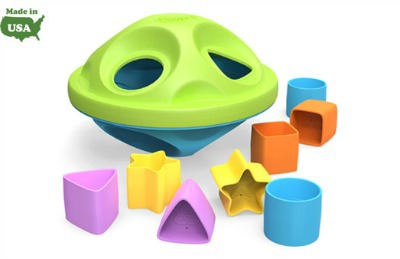 Green Toys My First Shape Sorter