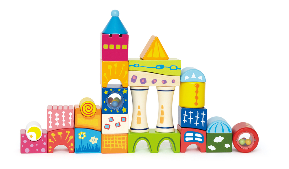 Hape Fantasia Castle Blocks