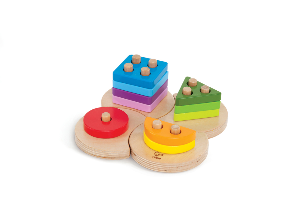 Hape Toys Geometric Sorter