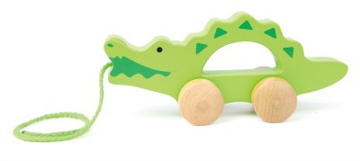 Hape Toys Crocodile Push & Pull