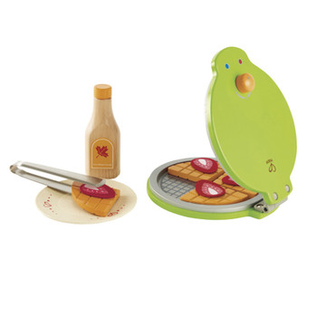 Hape Toys Instant Waffles play food