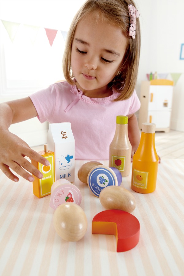 Hape Toys Healthy Basics Play Food