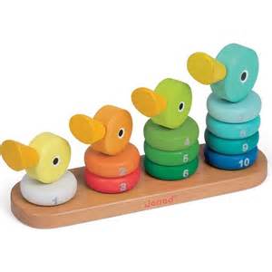 Janod Duck Family Stacker