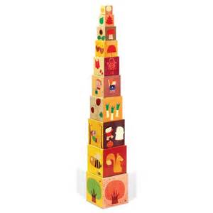 Janod Four Season Stacking Blocks