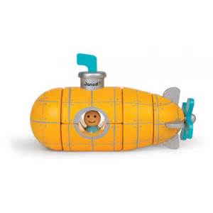 Janod Submarine Magnet Kit