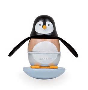 Zigolos Penguin Stacking Toy by Janod