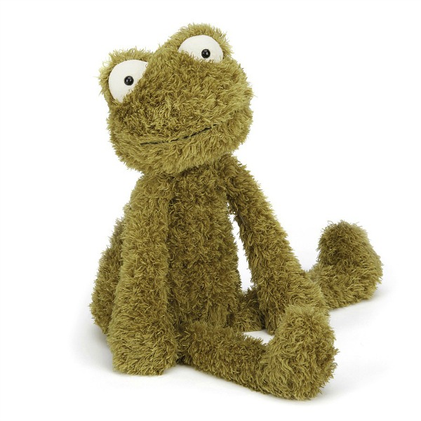 Jellycat Wild Things Frog stuffed animal