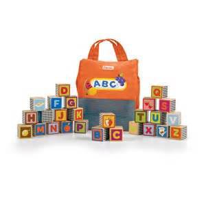 Manhattan Toy Fun With Food ABC Blocks