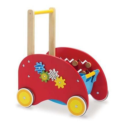Best Push Pull Toys Cow and Lizard