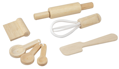 PlanToys Baking Utensils