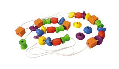 Plan Toys Lacing Beads