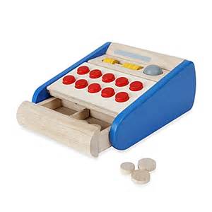 Plan Toys Cash Register