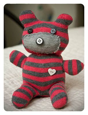 Sock Bear Craft